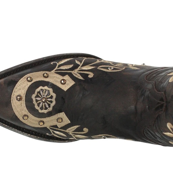 Old Gringo - Swarovski Lucky Chocolate size 9B - Picture 12 of 17